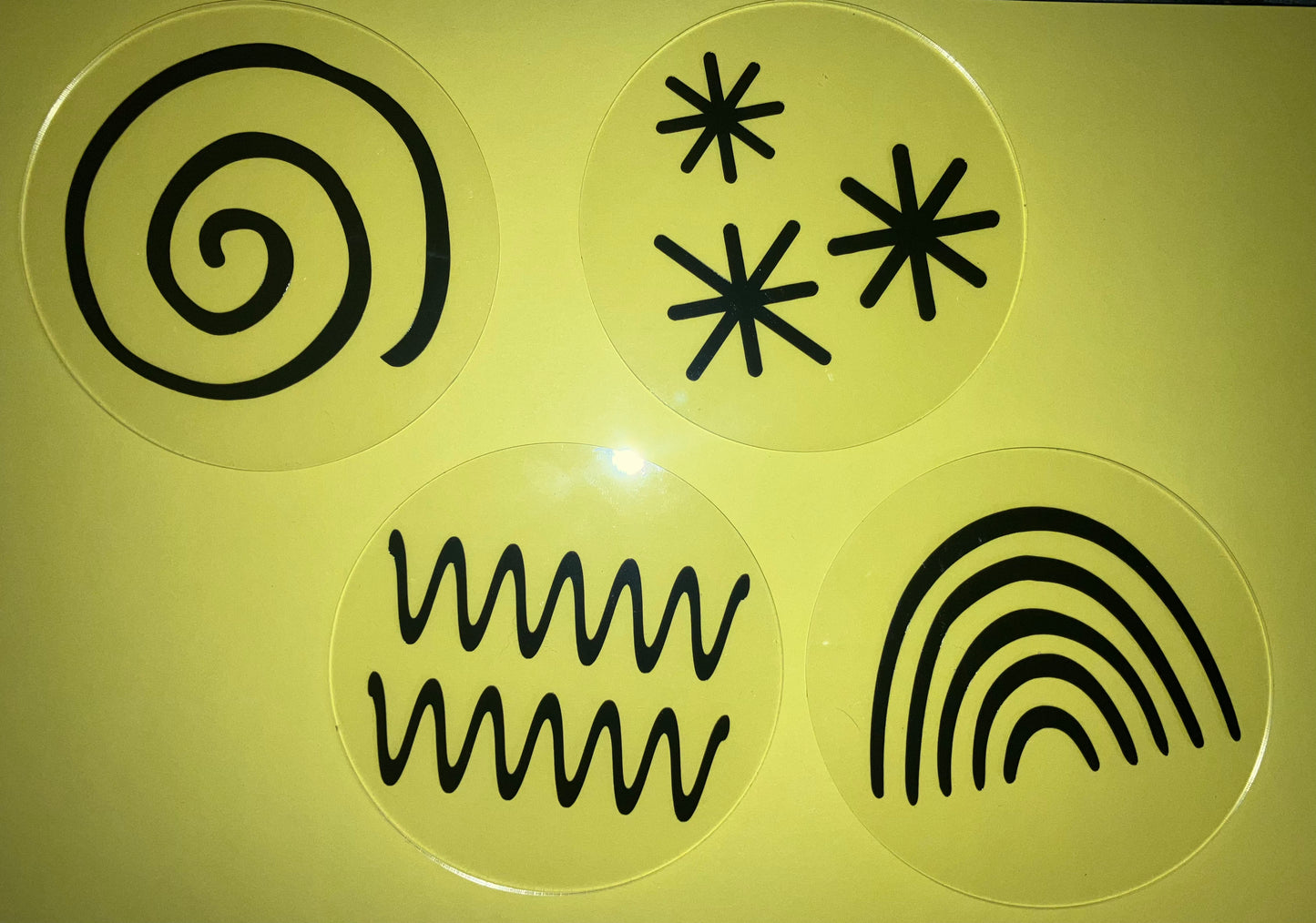 Mark Making Tiles. Ideal for EYFS