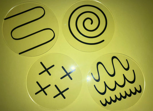 Mark Making Tiles. Ideal for EYFS