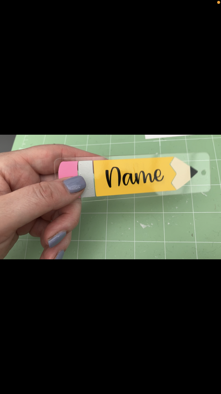 Personalised Book marks