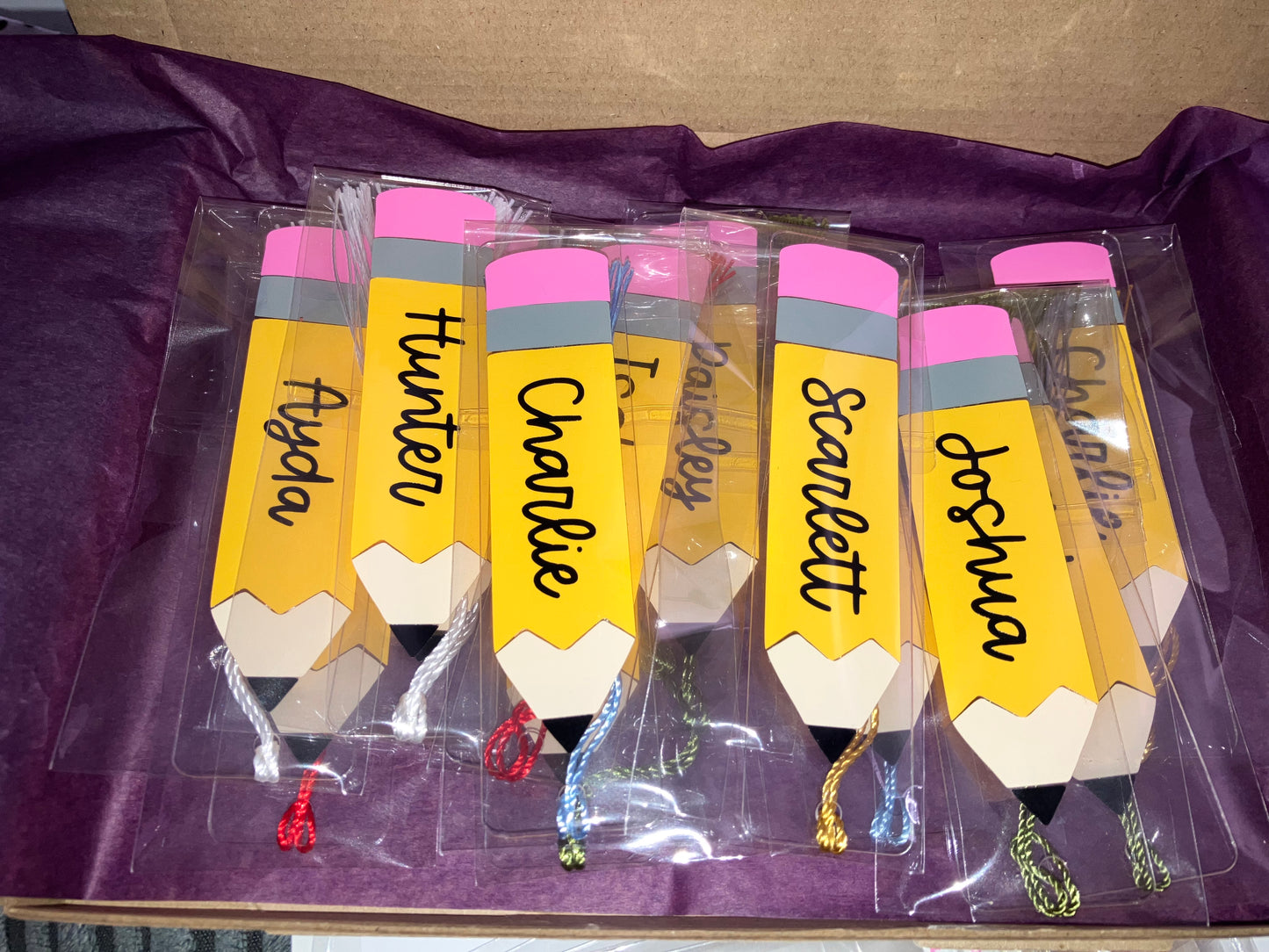 Personalised Book marks
