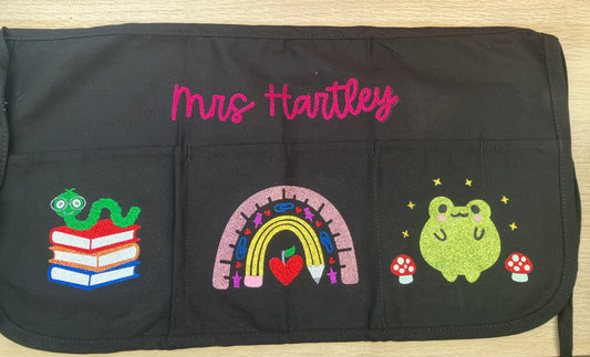 Teacher Half Apron