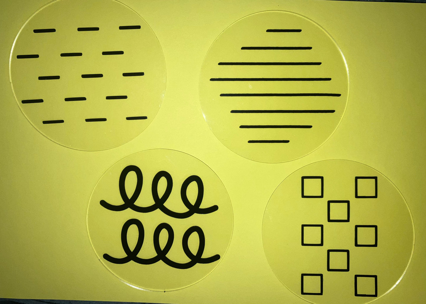 Mark Making Tiles. Ideal for EYFS