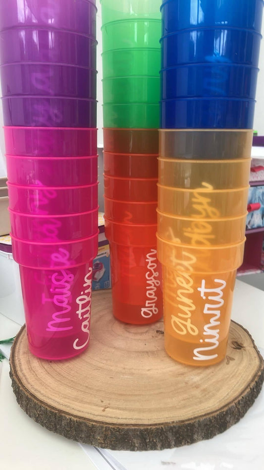 Child's Cup with Lid and Straw